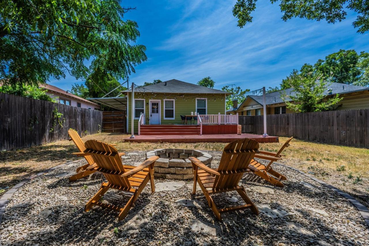 Charming Craftsman Close By Bishop Arts & Downtown Dallas Extérieur photo